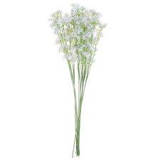  10pcs artificiale lungo Babysbreath simulazione panno di seta fiori per la