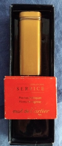 Accendino must cartier - accendino, de