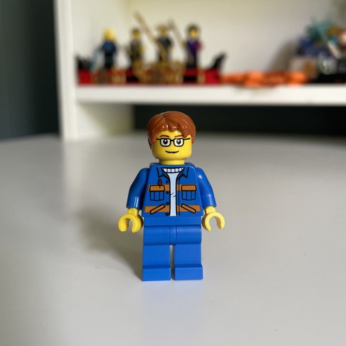 Lego minifigure city giacca - minifigure,
