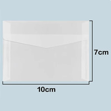 50 Pz/Lotto Buste Traslucide