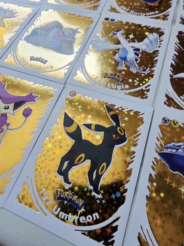 Set adesivi pokemon - 30,