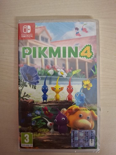 Pikmin nintendo switch - (nintendo,