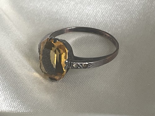 Antico anello edoardiano oro - , 9