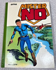 MISTER NO CARTONATO FUMETTO