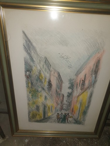 Quadro michele cascella - michele,