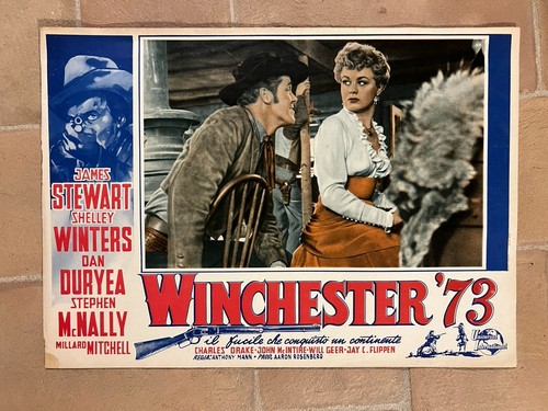 Winchester james stewart - winchester, 73