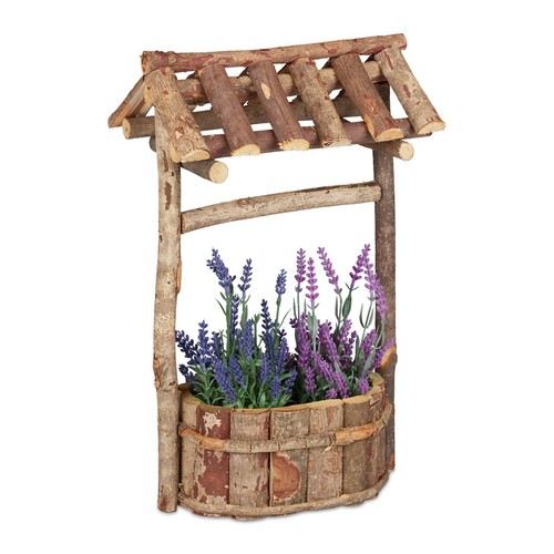 Relaxdays pozzo decorativo - pozzo, da