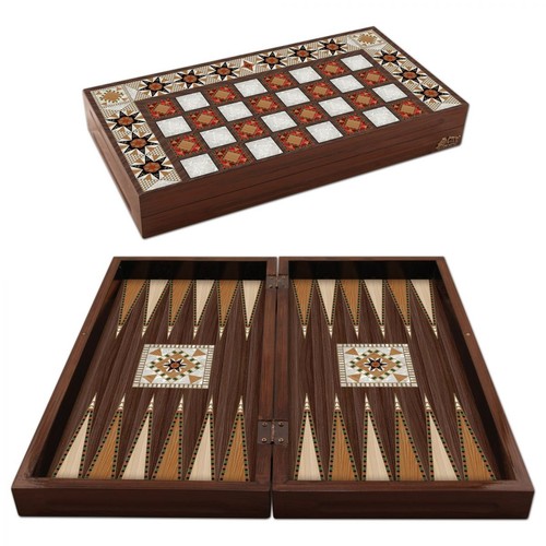 Backgammon legno stella - backgammon,