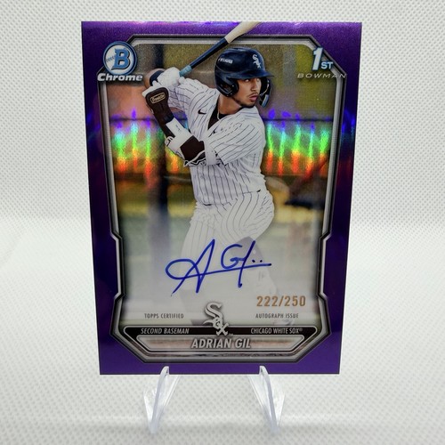 Adrian gil 2026 bowman - adrian, cromo