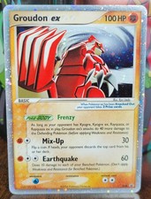 Groudon ex - 038 (EX Lattine