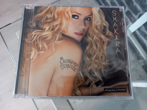 Shakira laundry - cd, –