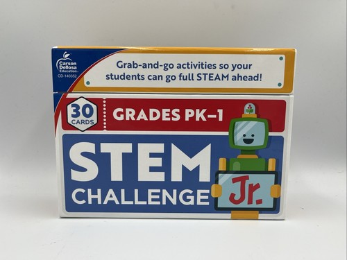 Stem challenge carte di - stem, jr: