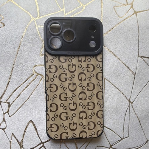 Custodia telefono monogramma