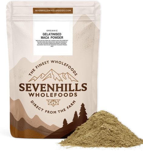 Polvere maca gelatinizzato - polvere, di