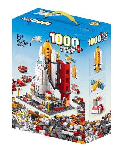 Set costruzioni navetta - costruzioni,
