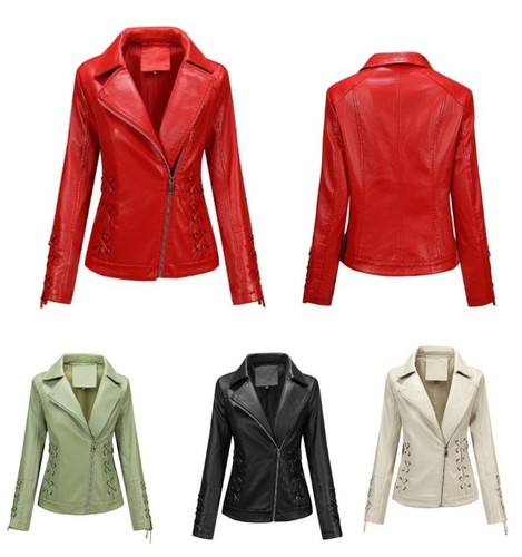 Giacca donna biker - , slim