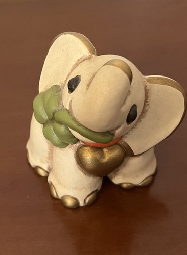 Thun elefante con quadrifoglio - thun,