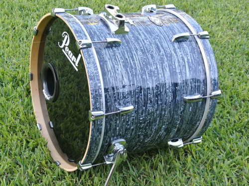 Rara batteria basso pearl - rara,