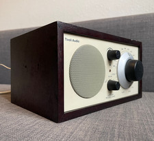 Tivoli Audio Radio Model one designed by Henry Kloss - HiFi - AM FM Aux - Brown