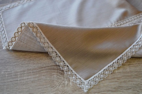 Centrotavola raso cotone - raso,
