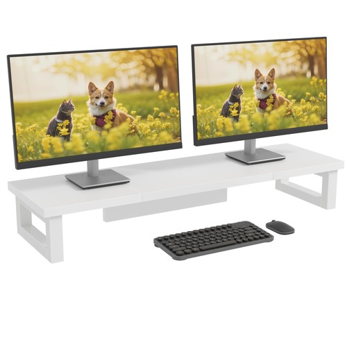Supporto doppio monitor - doppio,