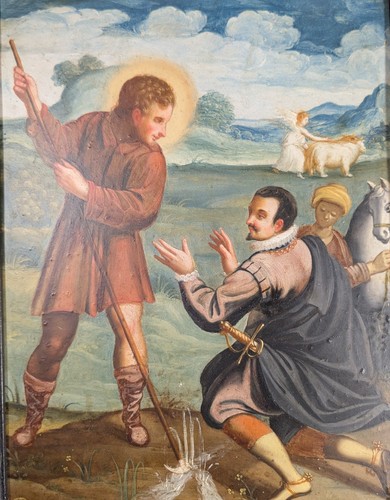 Sant isidoro 1650 - 1650, olio