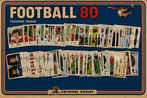 Lotto 125 figurine - 125, recupero