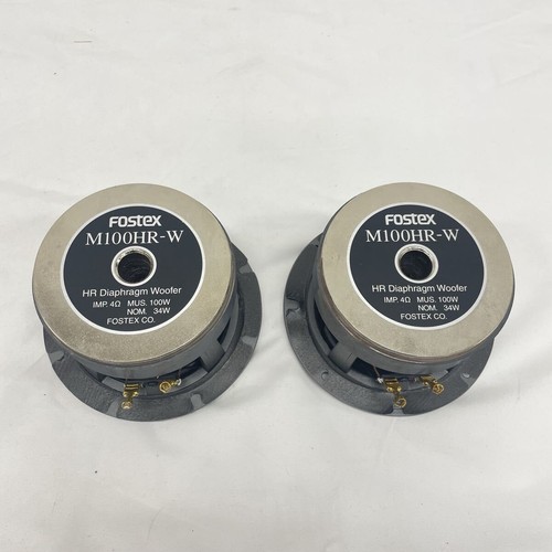 Coppia diffusori woofer fostex - diffusori,