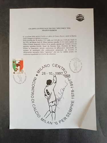 Foglio annullo postale - annullo,