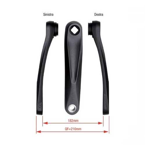 Coppia pedivelle bike ck - coppia,