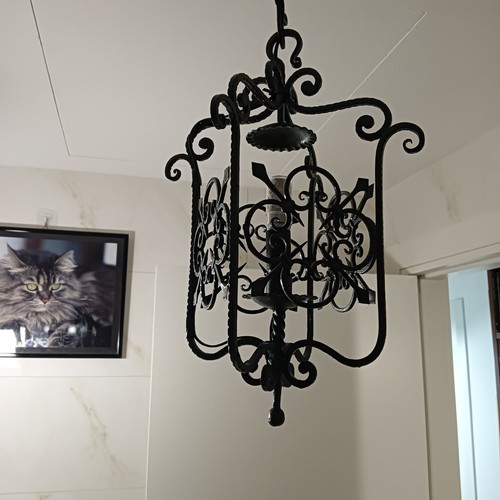 Lampadario vintage soffitto - lampadario,