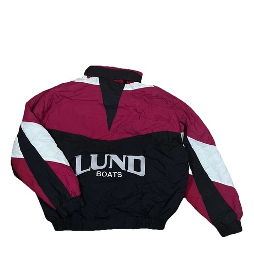 Lund boats nylon zip puffer - lund,