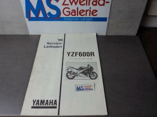 Yamaha yzf 600 service - yamaha,