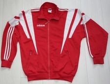 ADIDAS tuta vintage giamaica adicolor firebird giacca rosso cile62 Polonia