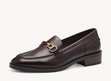 Mocassini Tamaris 24391 pelle marrone testa di moro SCONTO DA LISTINO