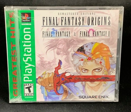 Final fantasy origins - fantasy,