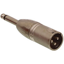 Adattatore XLR XLR 3p (M) -