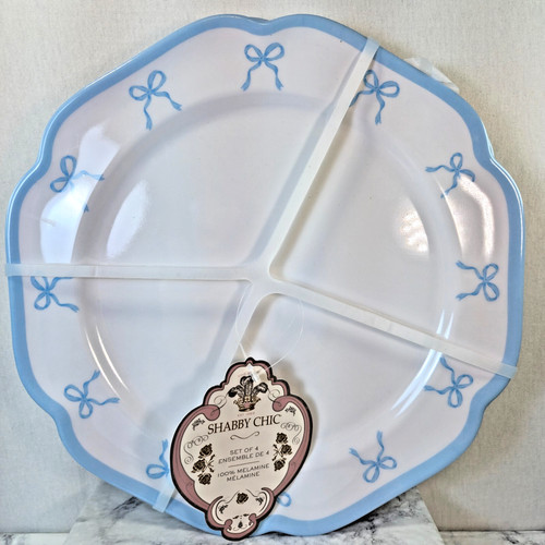 Set piatti shabby - set/4,