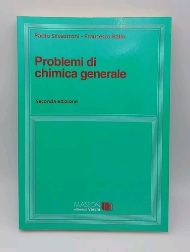 Problemi chimica generale - problemi,