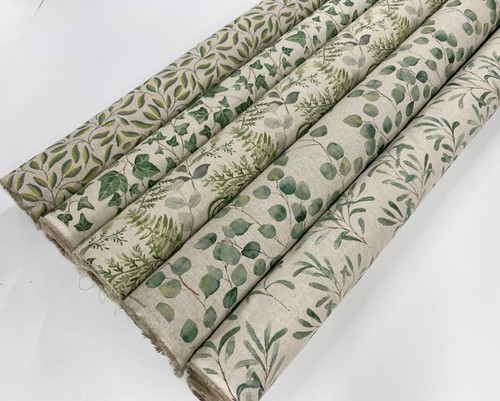 Tenda fogliame verde tessuto - fogliame,