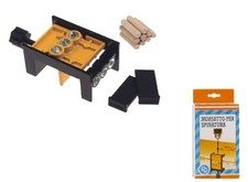 Morsetto per spinatura