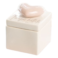 Scatola quadrata con cuore