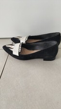 Mocassin Clarks Cuir Velours