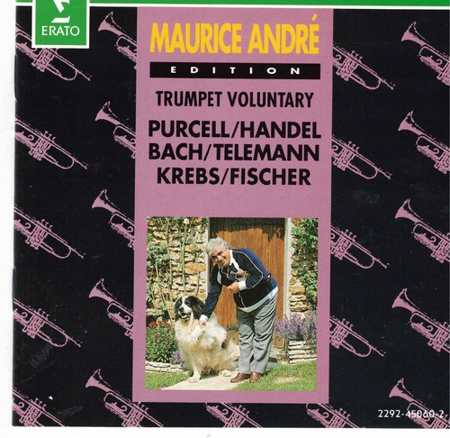 Trumpet voluntary maurice - trumpet,