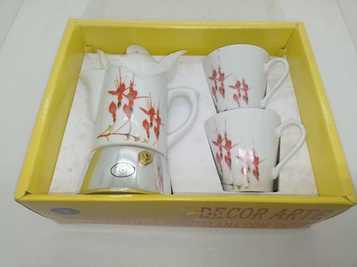 Caffettiera porcellana con - porcellana,