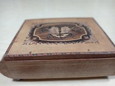 Scatola porta sigarette con - porta, (con