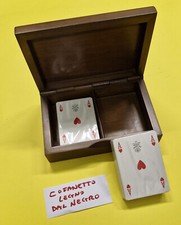 CARTE POKER IN COFANETTO IN