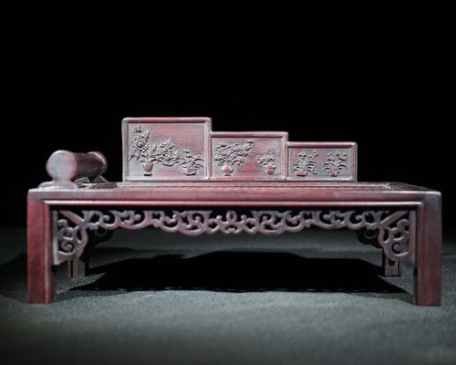 Vecchio letto arhat - ,