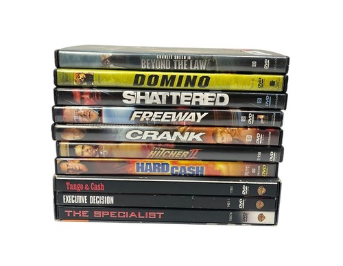 Dvd lot action adventure - of, action/adventure