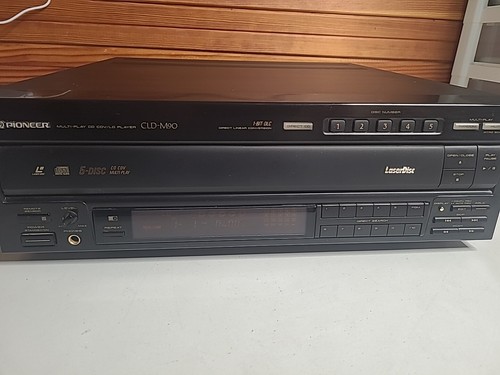 Pioneer cld m90 - pioneer, laserdisc